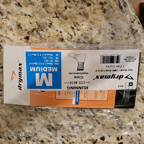 DRYMAX Crew Running Socks - Picture 3 of 3